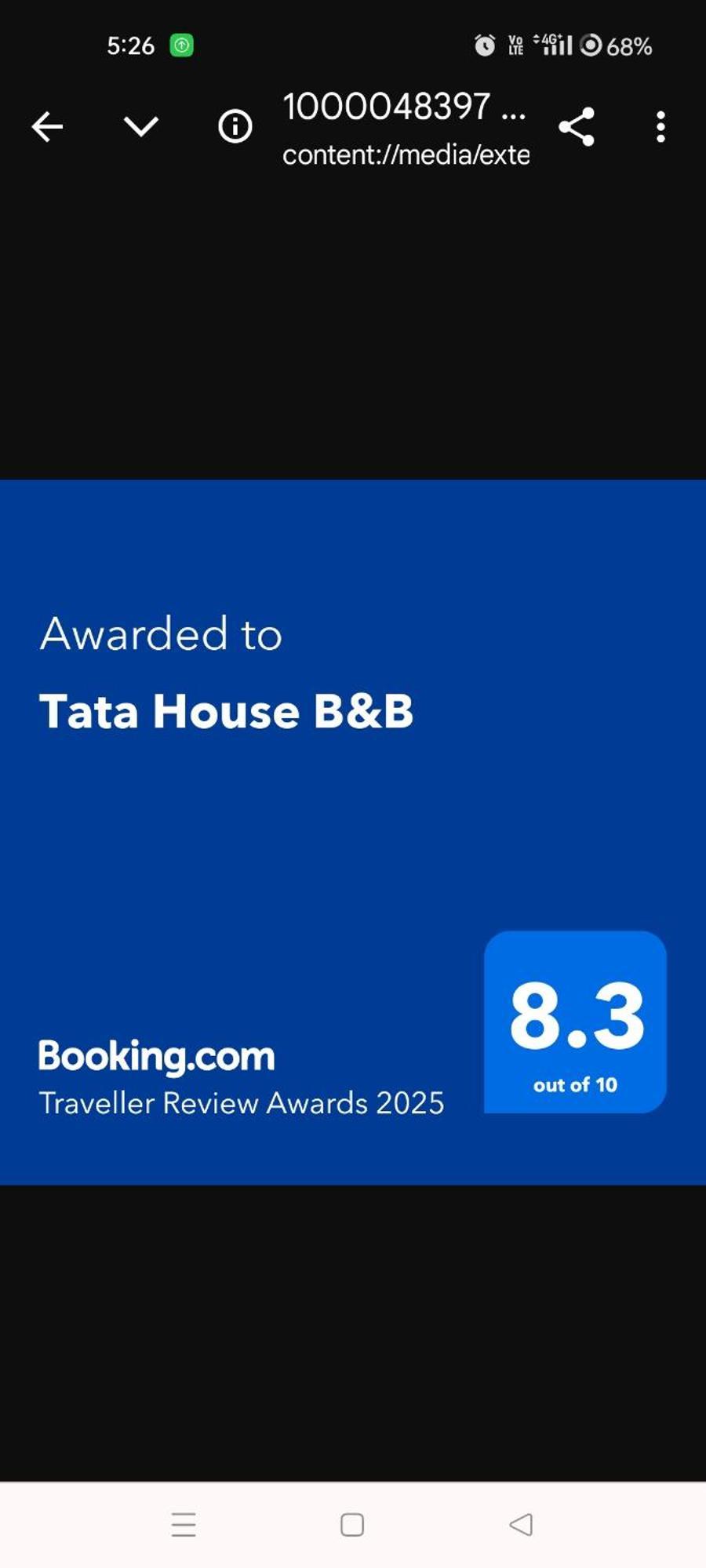 Tata House B&B Sanxing Buitenkant foto